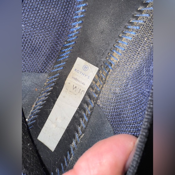 Rothy’s The Loafer in Navy Women's - Picture 5 of 5